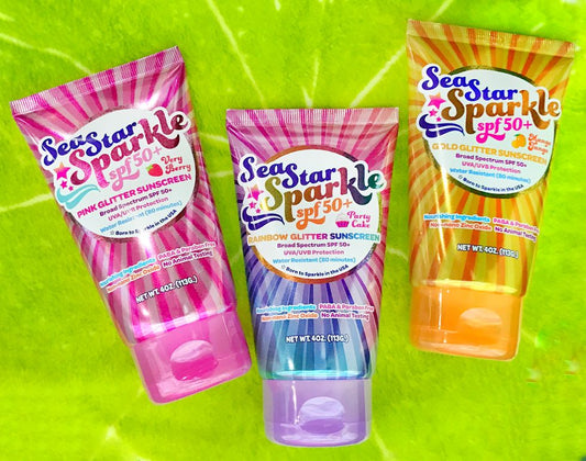 SEVENTEEN -  Glitter Sunscreen Actually Exists, So You Can Protect Your Skin AND Keep It Sparkly