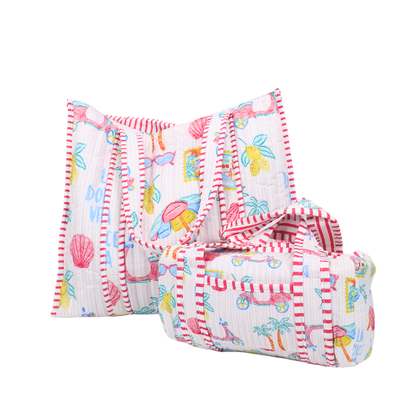 Dolce Vita Quilted Tote
