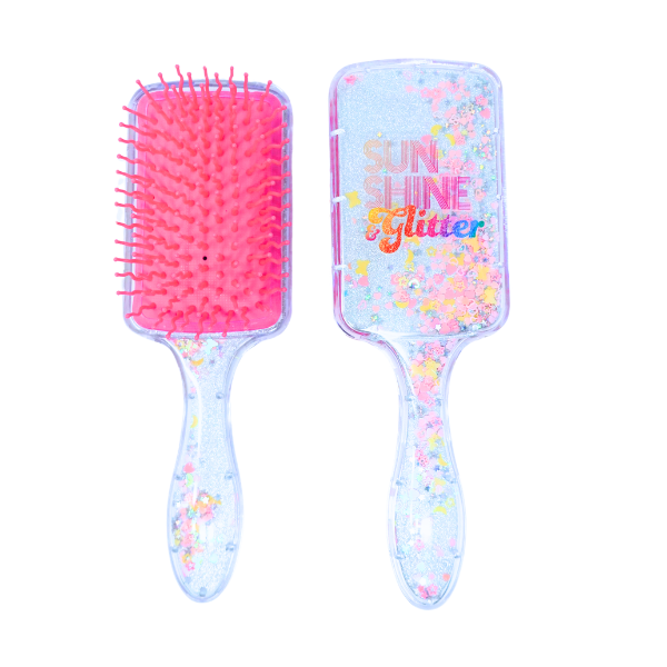 Glitter Hairbrush