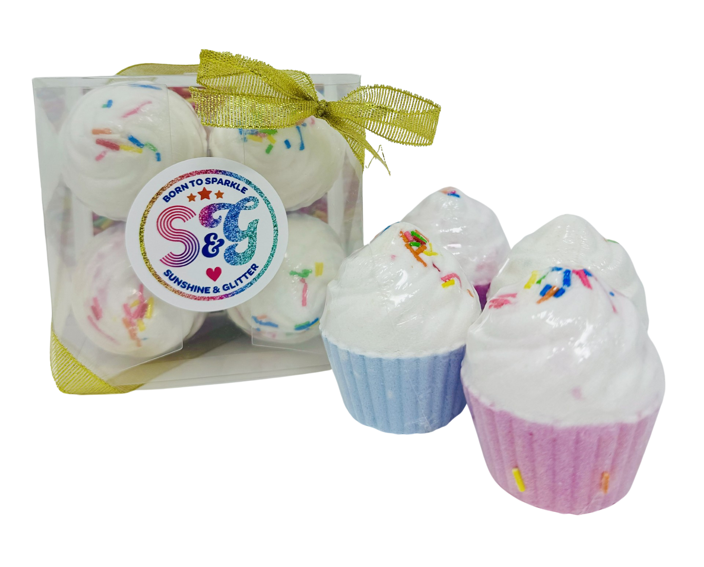 Bath Bomb Surprise 4-pack