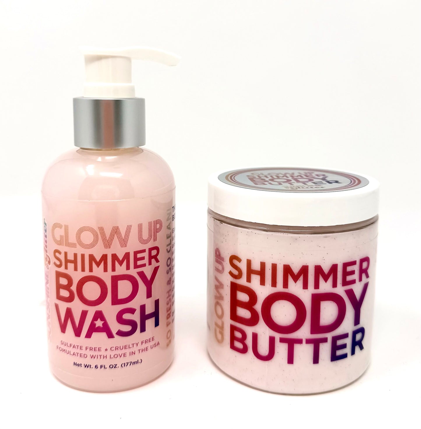 Glow Up Shimmer Body Duo
