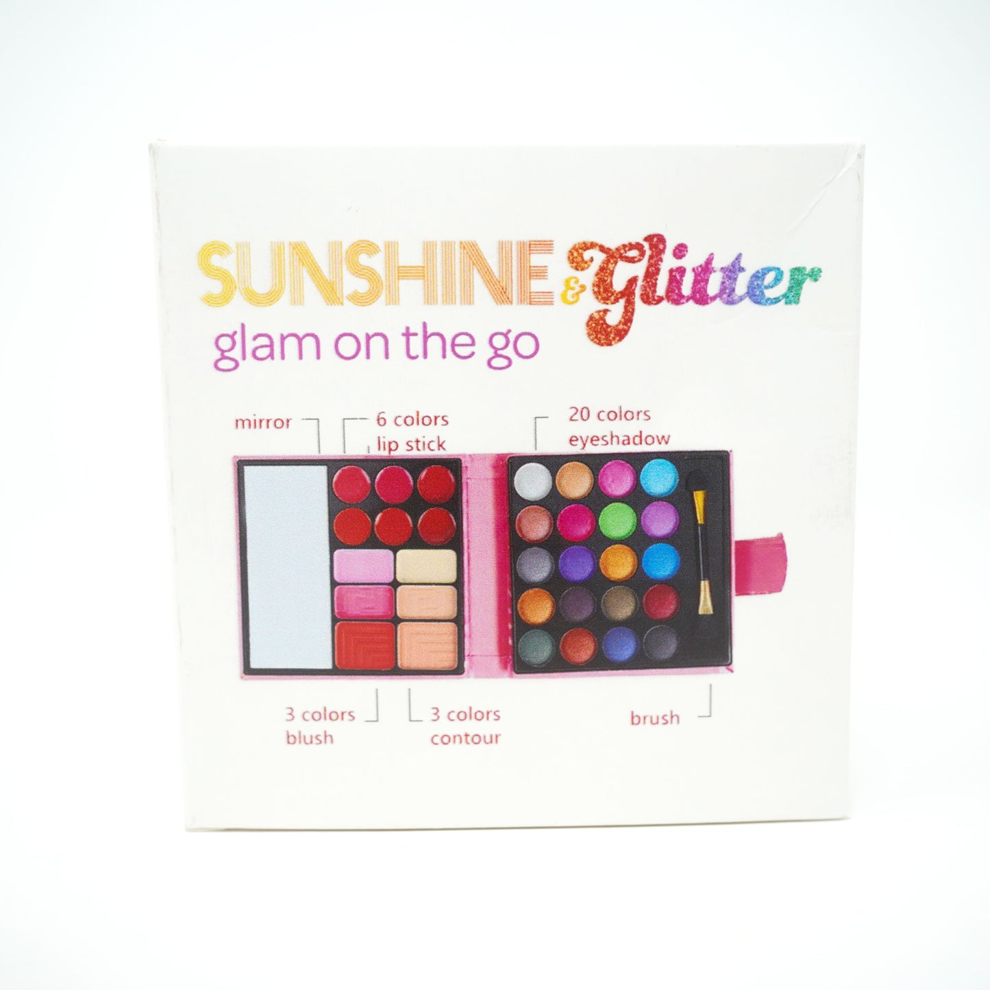 GLAM ON THE GO- Makeup Palette