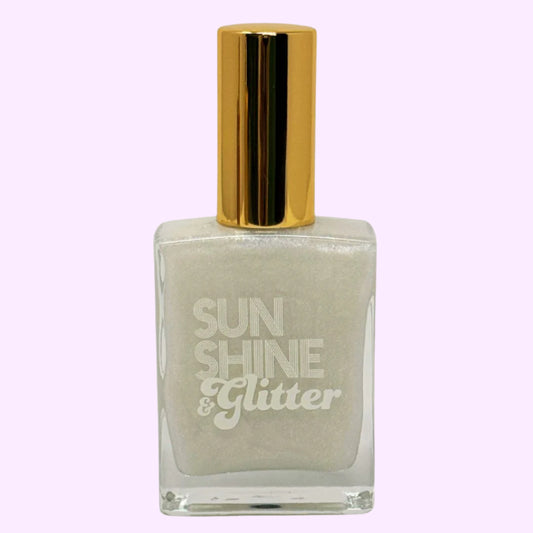 Sunshine & Glitter shimmer spray oil – luxurious body oil with sparkling finish, perfect for glowing skin and a touch of radiance
Shimmer spray oil by Sunshine & Glitter – lightweight, moisturizing body oil with a sparkling glow for all skin types
Sunshine & Glitter shimmer spray oil – hydrating body oil with a shimmering finish, ideal for a radiant, sun-kissed glow
Sunshine & Glitter shimmering spray oil – lightweight, sparkling body oil for a smooth, glowing finish, perfect for all-day radiance