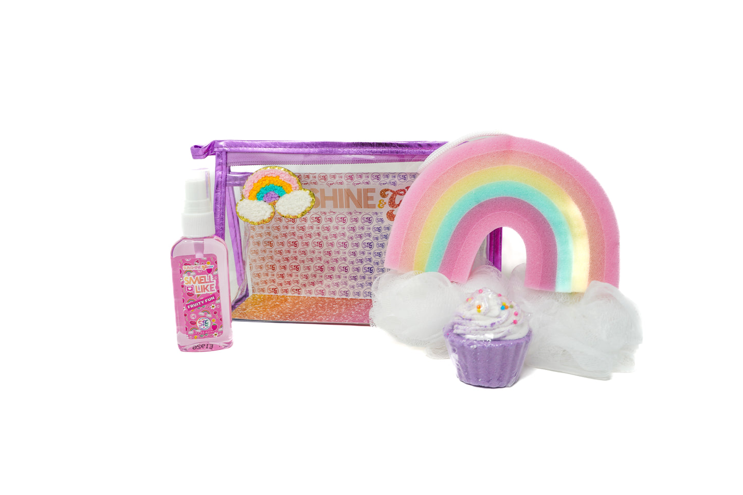 Purple Party Dreams Bath Set
