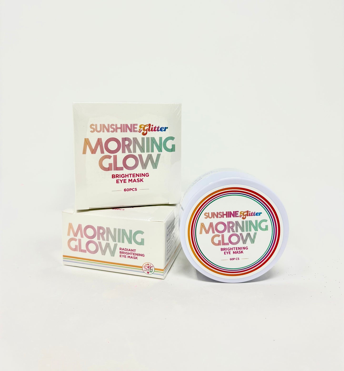 Morning Glow-Brightening Eye Mask