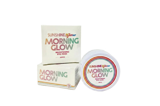 Morning Glow-Brightening Eye Mask