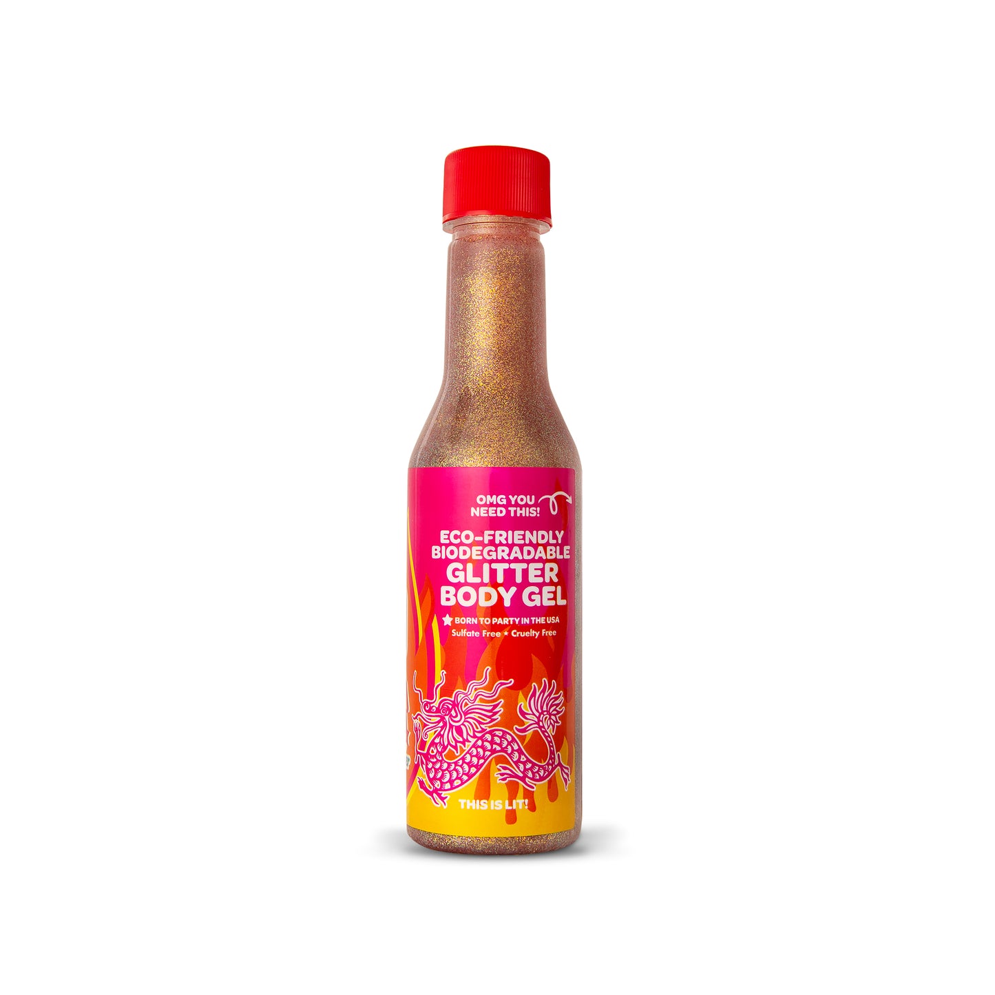 SoRahChaCha Biodegradable Glitter Body Gel