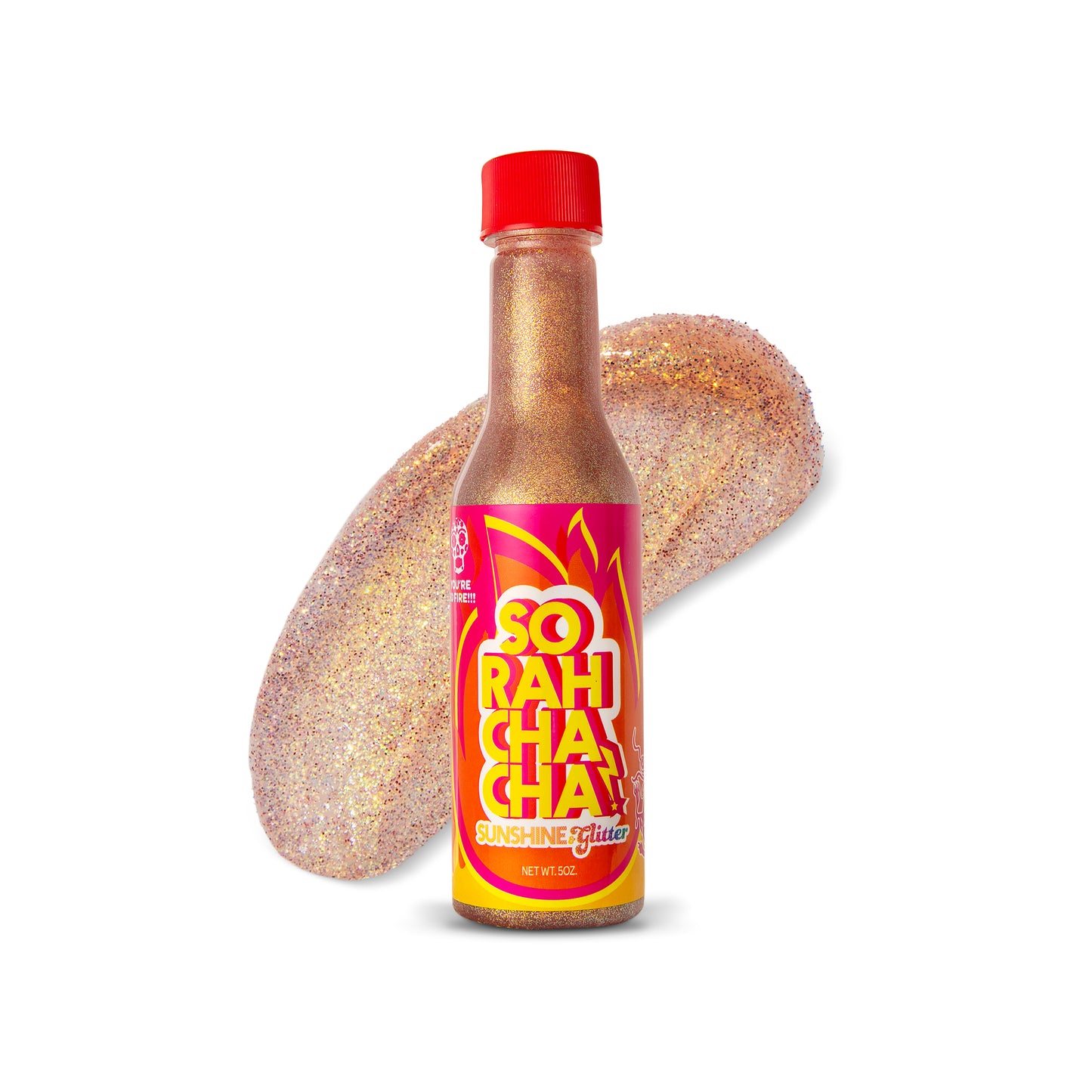 SoRahChaCha Biodegradable Glitter Body Gel
