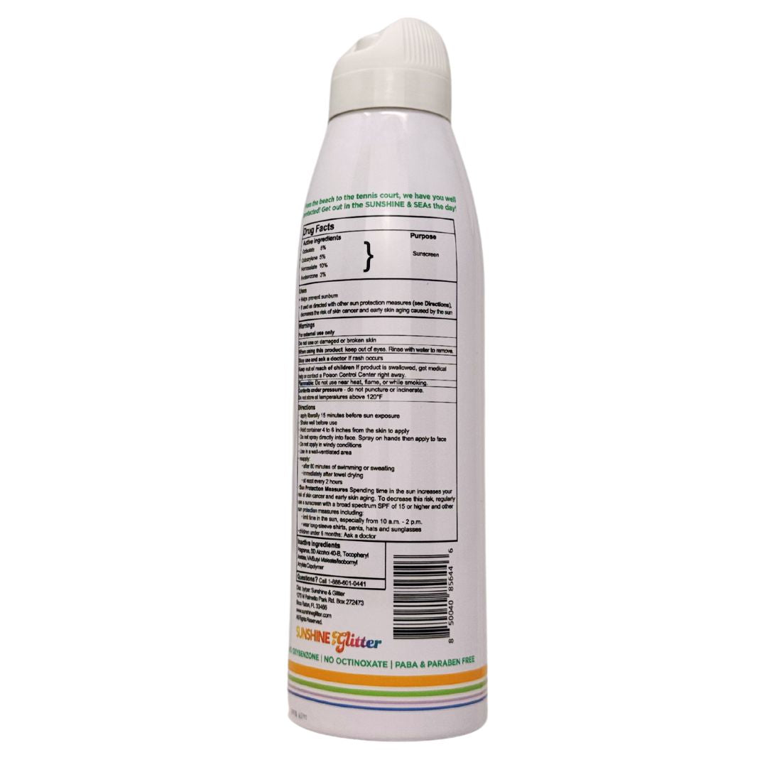 ALL NEW Sunshine & Sea SPF 50 Sport Antioxidant Mist – sparkle-free, non-aerosol sunscreen spray, 5.5 fl oz
Sunshine & Sea SPF 50 sport sunscreen mist – antioxidant-rich, non-aerosol, water-resistant formula, 5.5 fl oz
SPF 50 Sunshine & Sea sparkle-free sport mist – reef-safe, fast-absorbing sunscreen spray, 5.5 fl oz
Sunshine & Sea antioxidant sunscreen mist – sport-ready SPF 50 sun protection, non-aerosol, 5.5 fl oz