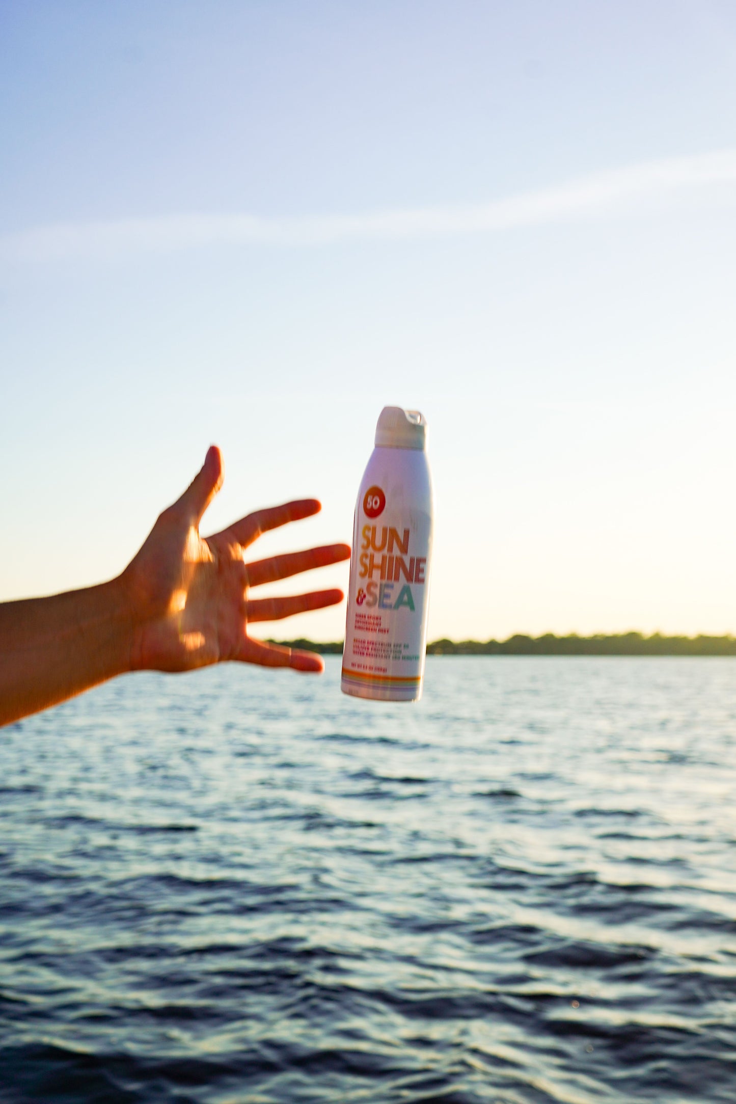 Sunshine & Sea SPF 50 Sparkle Free Sport Antioxidant Mist