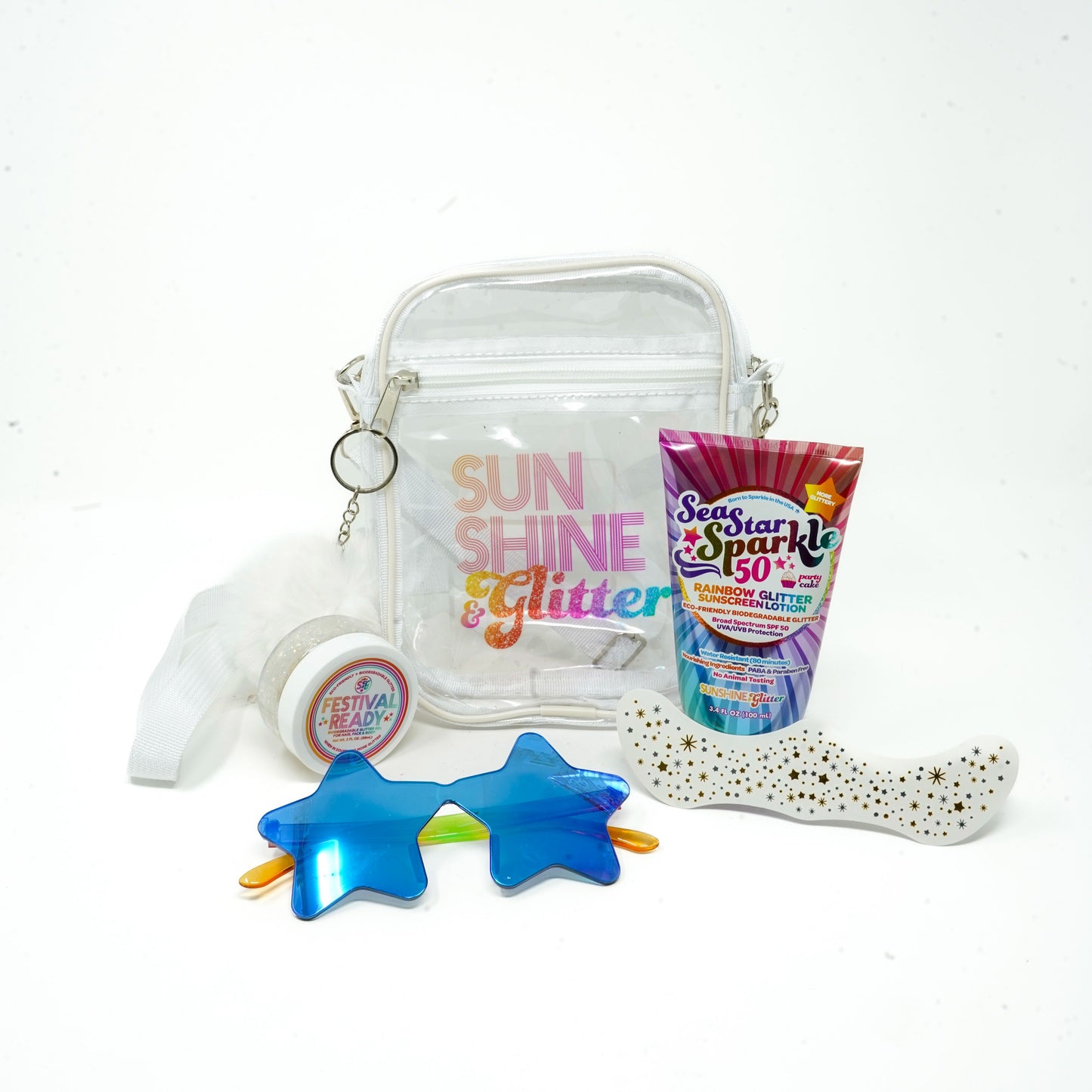 LIMITED EDITION Red, White & Glam On The Go Gift Set