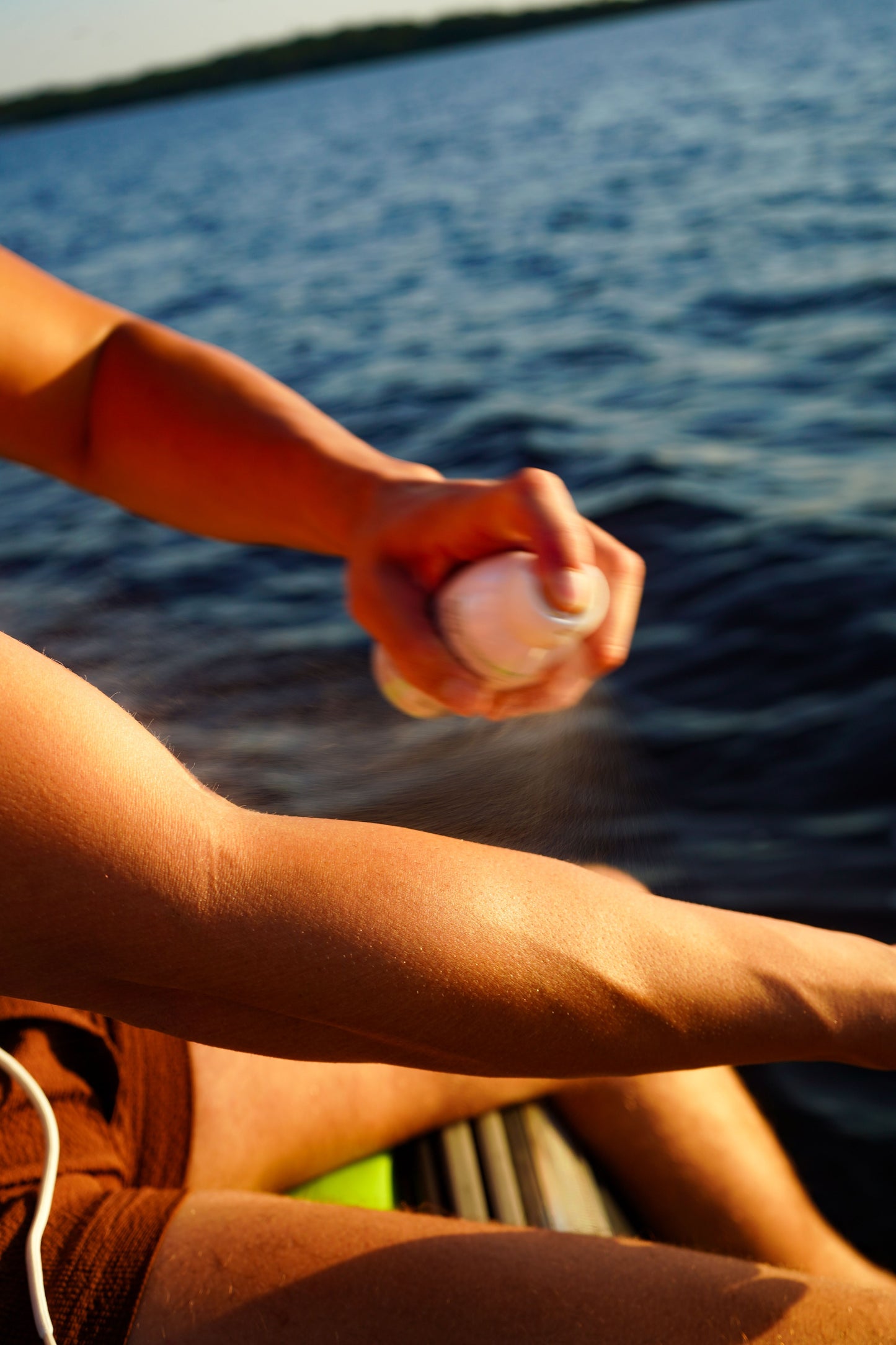 Sunshine & Sea SPF 50 Sparkle Free Sport Antioxidant Mist