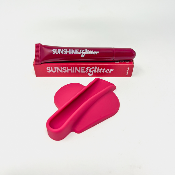 Berry Pink Lip Gloss and Kiss Keeper