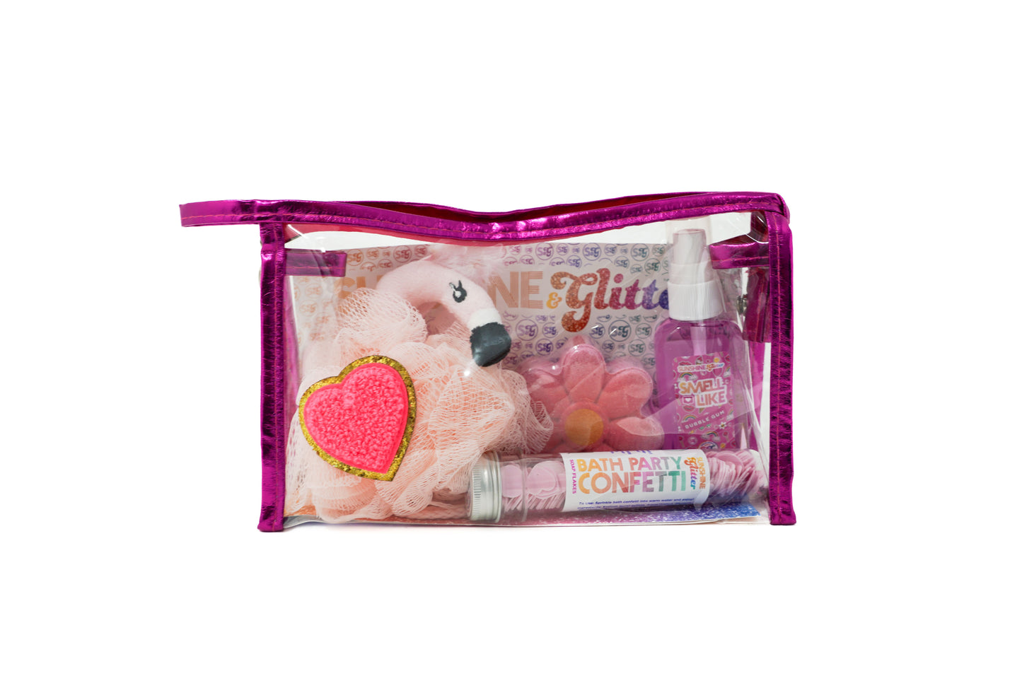 Glamingo Flower Bath Set