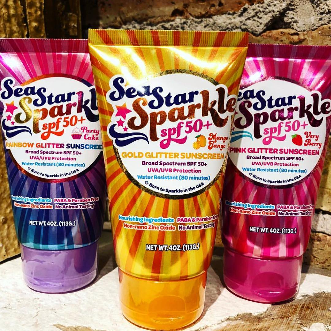 COSMOPOLITAN - Glitter Sunscreen Actually Exists, So You Can Protect Your Skin AND Keep It Sparkly