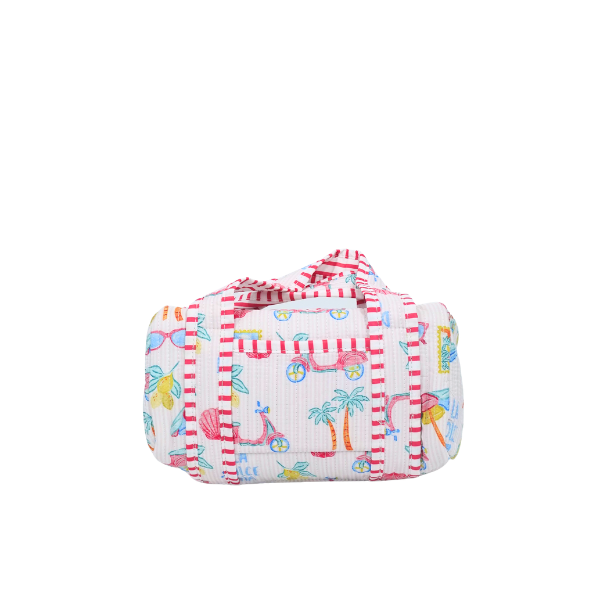 Dolce Vita Quilted Mini Duffle Bag