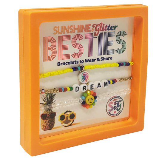 BESTIES Bracelet Set - DREAM - Orange Box
