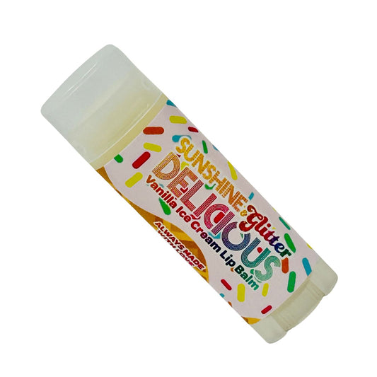 DELICIOUS Vanilla Ice Cream Lip Balm