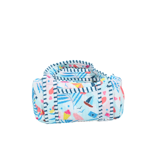Capri Quilted Mini Duffle