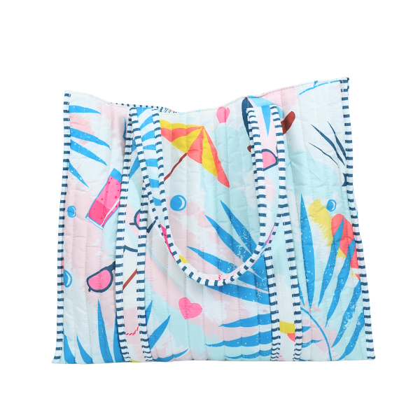 Capri Quilted Tote
