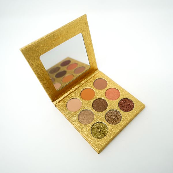Forever Summer- Radiant Glow Eyeshadow Palette