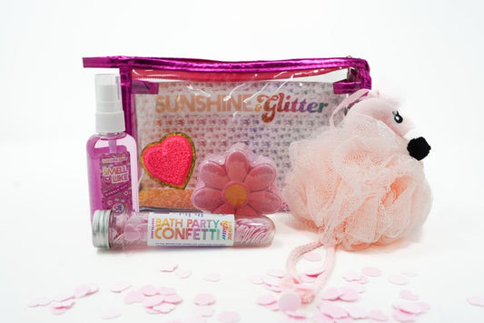 Glamingo Flower Bath Set