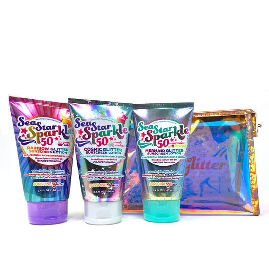 ALL THE GLAM 3-Pack Travel Gift Set