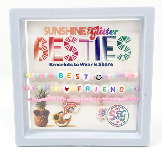 BESTIES Bracelet Set - BEST FRIEND