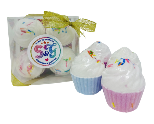 Bath Bomb Surprise 4-pack