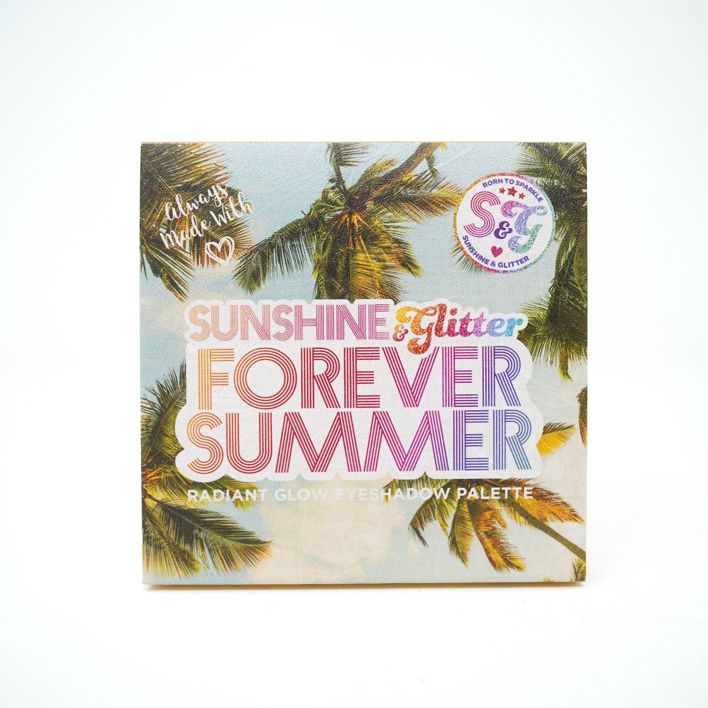 Forever Summer- Radiant Glow Eyeshadow Palette