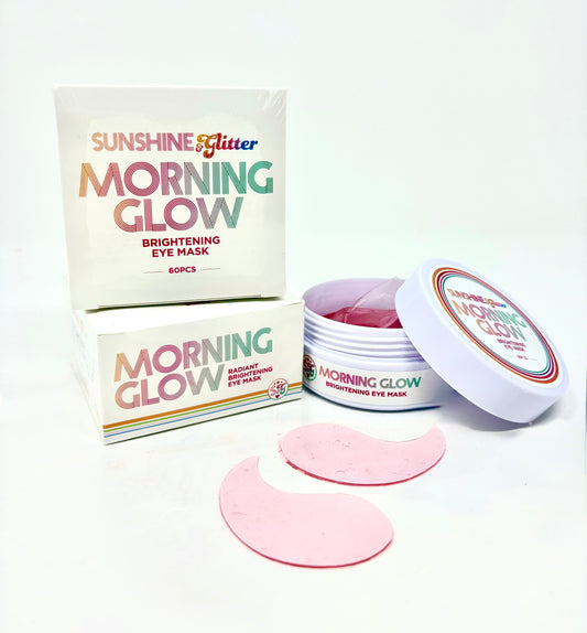 Morning Glow-Brightening Eye Mask