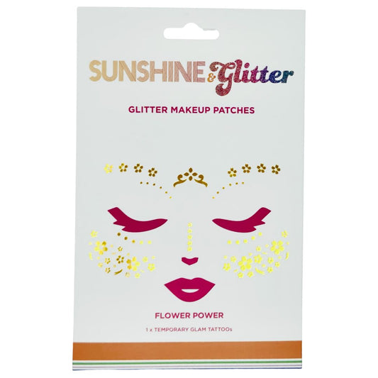 Sunshine & Glitter Face Tattoo -  3-pack – shimmering makeup patches for a flawless, sun-kissed glow, water-resistant and skin-friendly

Sunshine & Glitter face tattoos – 3-pack of shimmering makeup patches, easy-to-apply, water-resistant for all-day sparkle

Sunshine & Glitter 3-pack face tattoos – premium, skin-friendly shimmering patches for instant glam and sun-kissed glow, water-resistant

Sunshine & Glitter Face Tattoo -3-pack – sparkling, easy-to-apply makeup patches for effortles