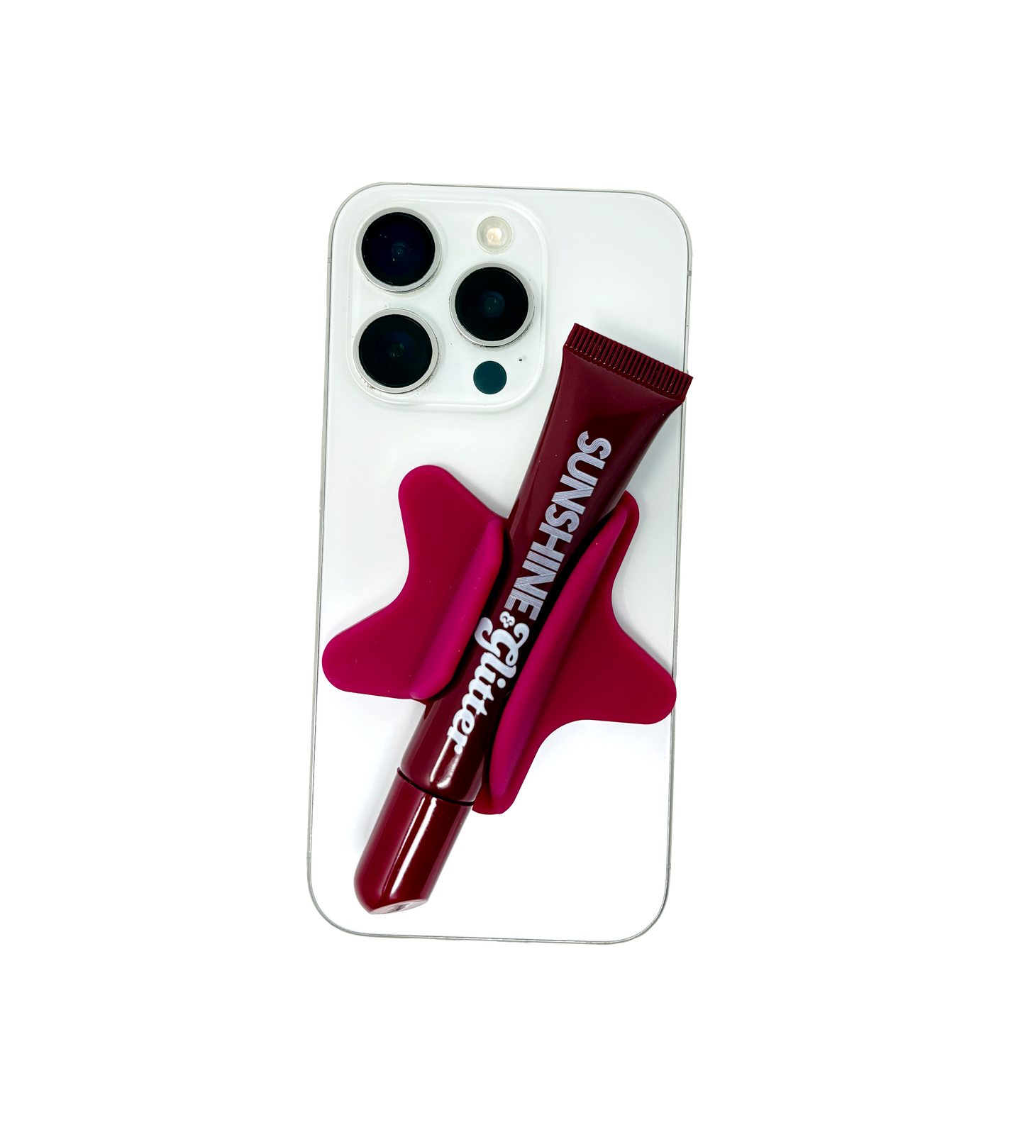 Berry Pink Lip Gloss and Kiss Keeper Star