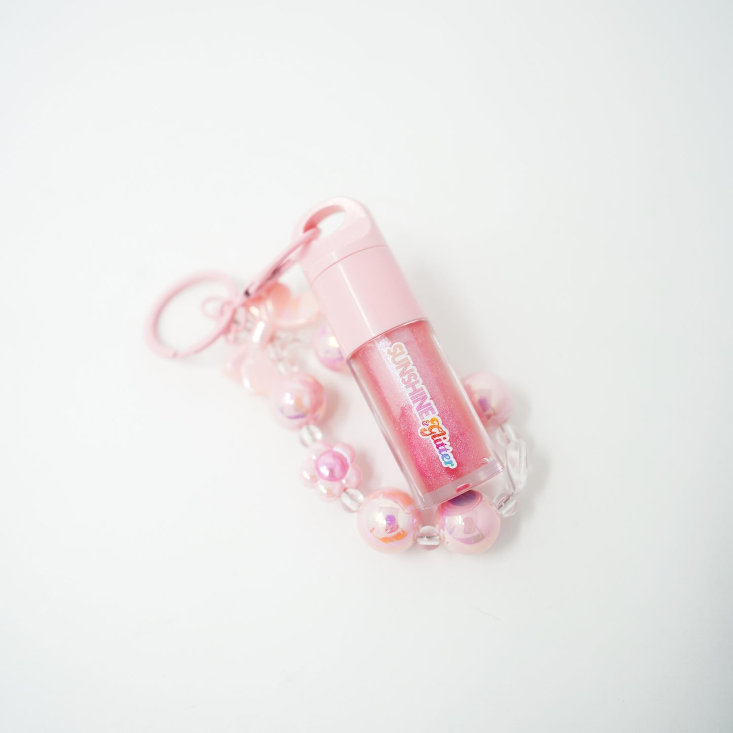 Pink Shimmer POP Lip Gloss Bag Charms