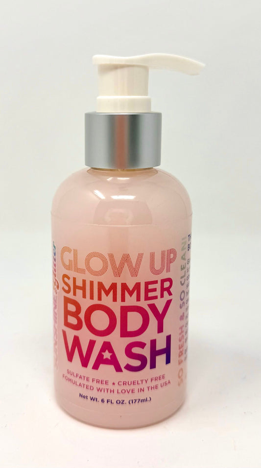 Glow Up Shimmer Body Wash