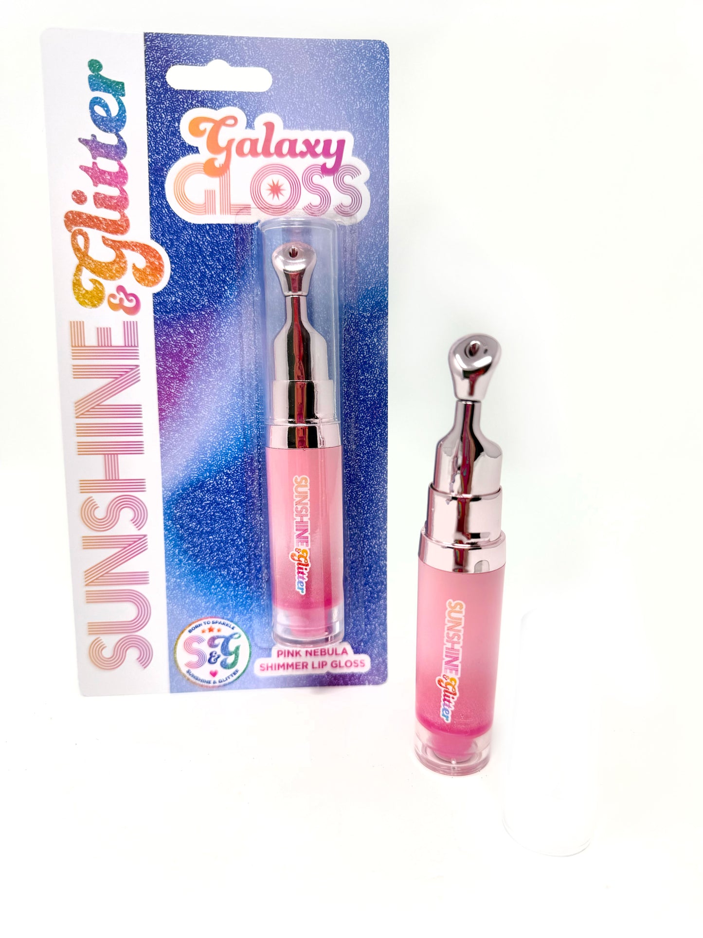 Pink Nebula Galaxy Gloss