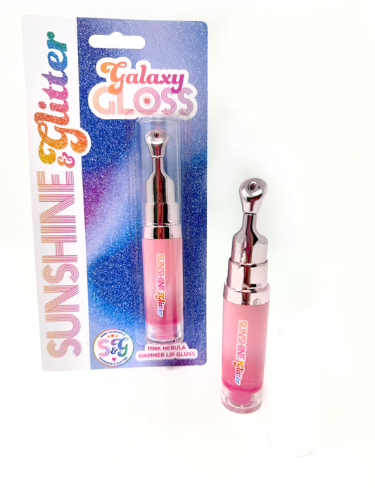 Pink Nebula Galaxy Gloss