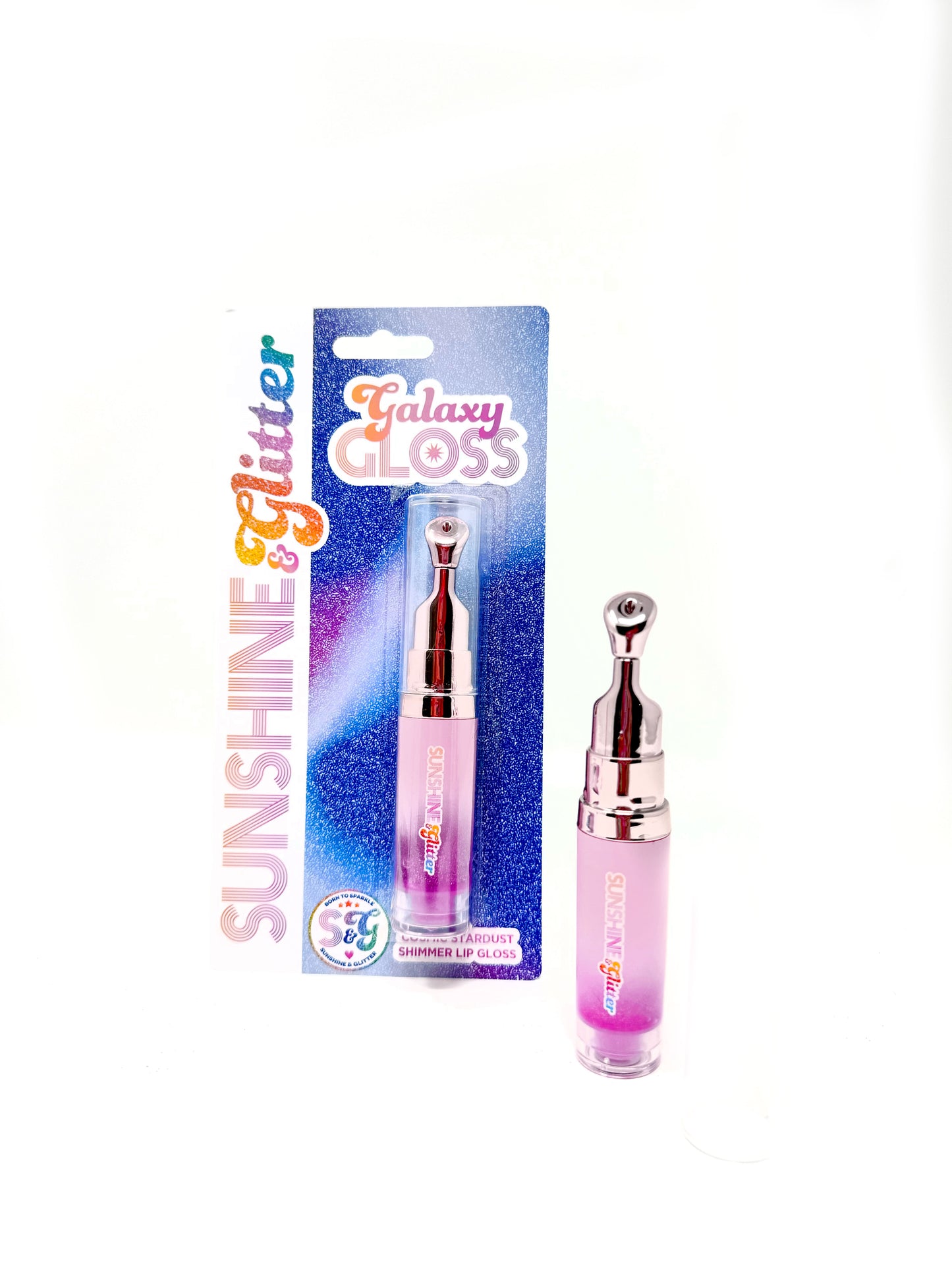Cosmic Stardust Galaxy Gloss