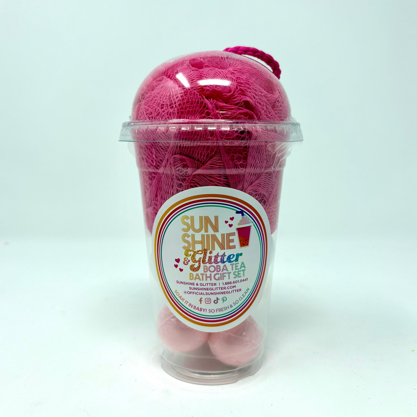 Boba Tea Bath Gift Set