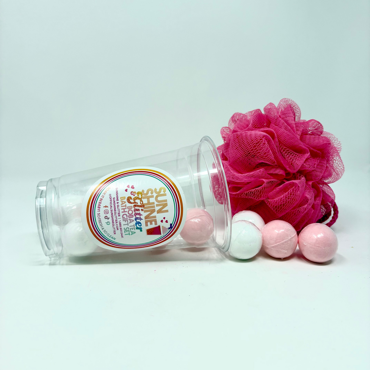 Boba Tea Bath Gift Set