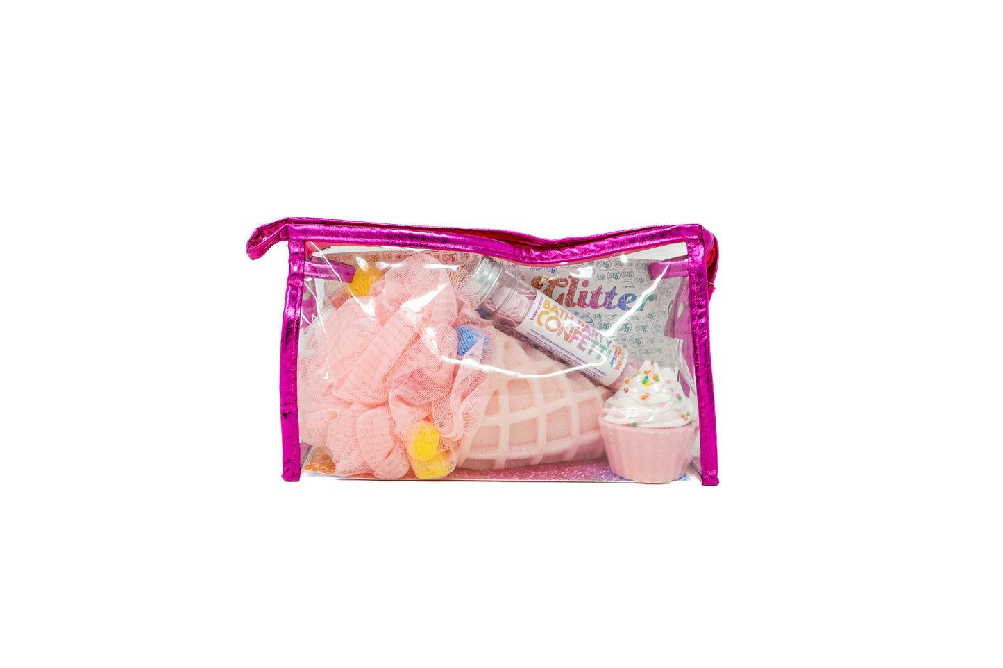Pink Sweet Celebration Bath Set