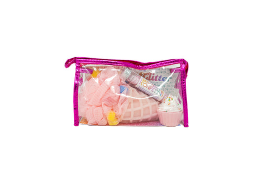 Pink Sweet Celebration Bath Set