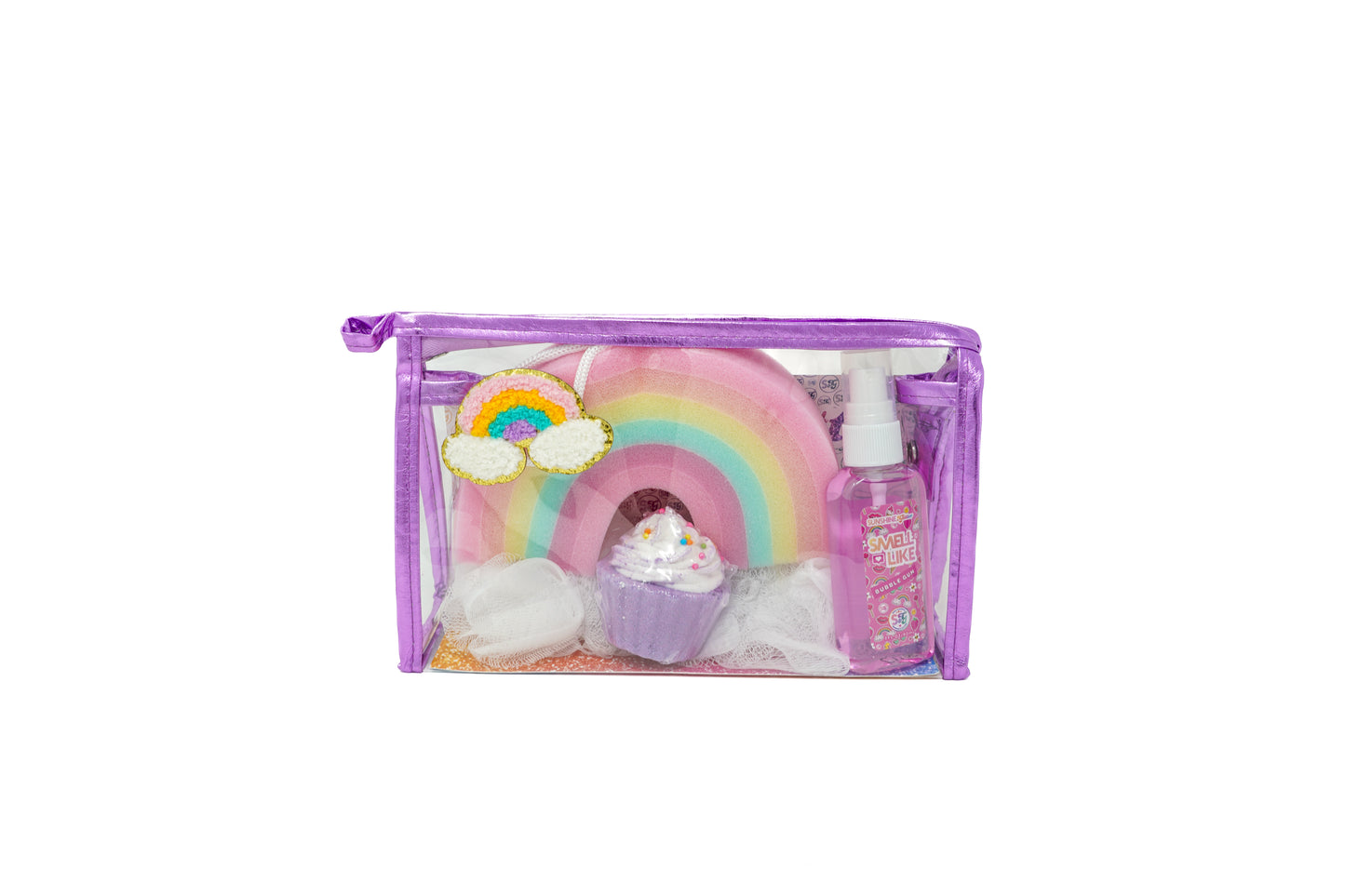 Purple Party Dreams Bath Set