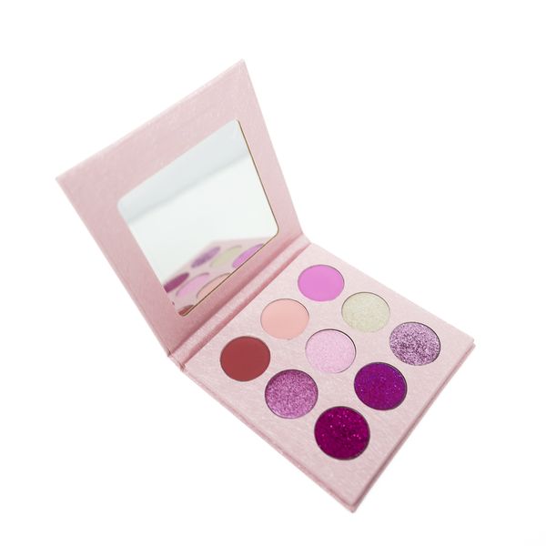 Glamingo Flamingo- Radiant Glow Eyeshadow Palette
