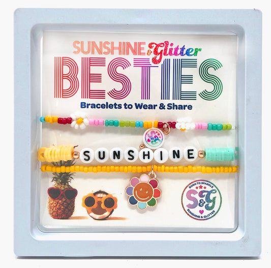 BESTIES Bracelet Set - Sunshine