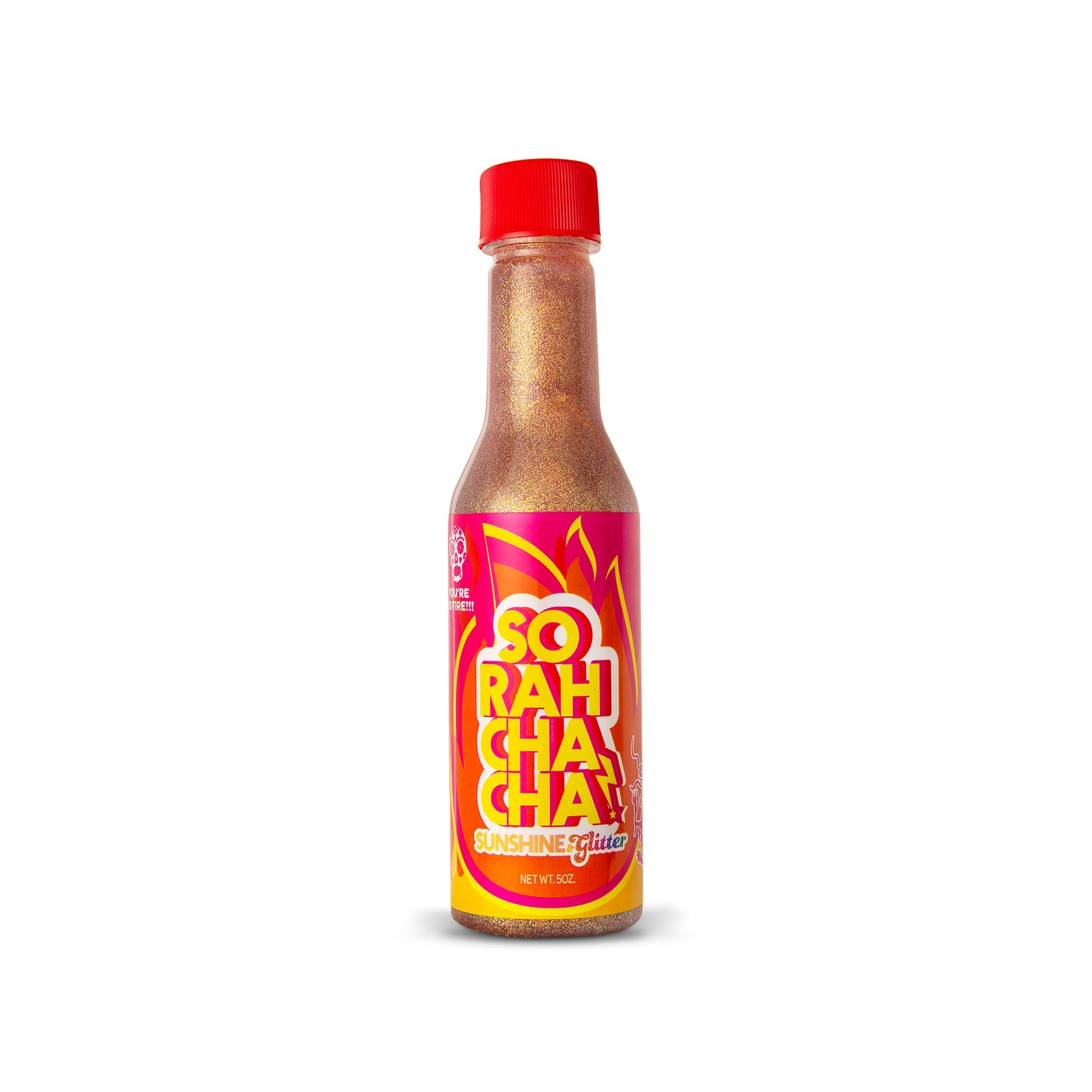 SoRahChaCha Biodegradable Glitter Body Gel