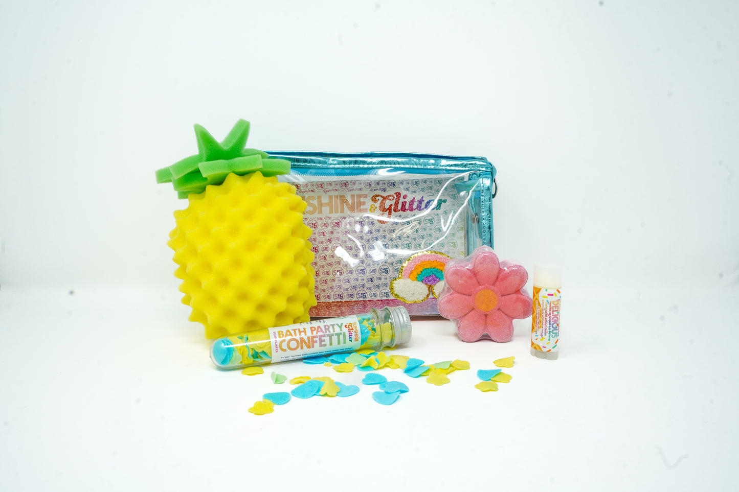 Tropical Garden Bath Set