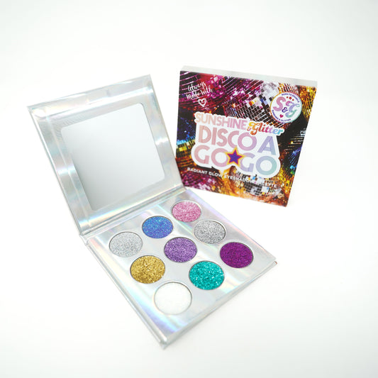 DISCO A GO GO- Radiant Glow Eyeshadow Palette