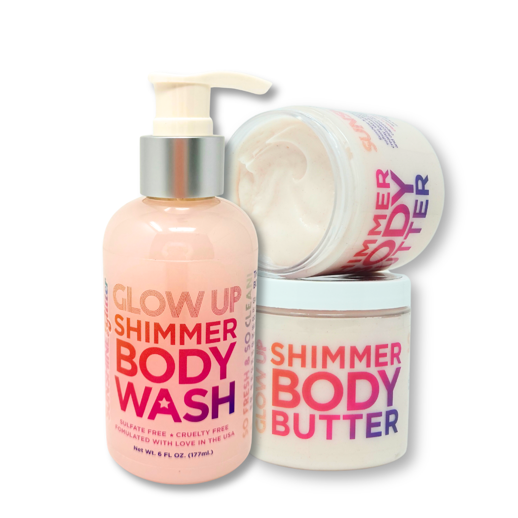 Glow Up Shimmer Body Duo