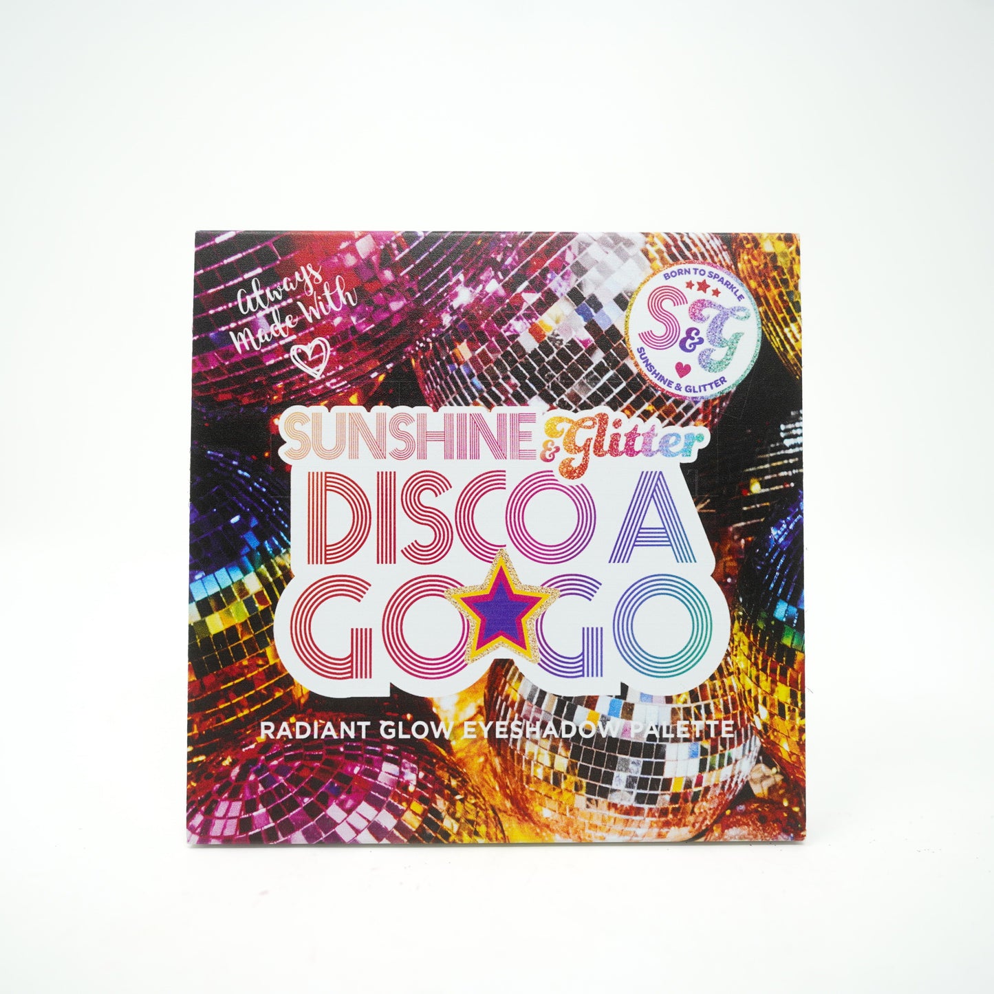 DISCO A GO GO- Radiant Glow Eyeshadow Palette